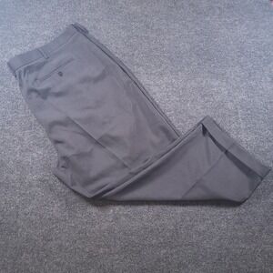 Bocaccio Uomo Men's Black‎ Dress 100% Dacron Pants Size 50x32